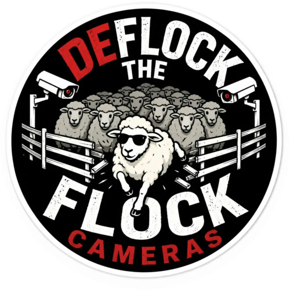 Deflock the Flock Cameras design